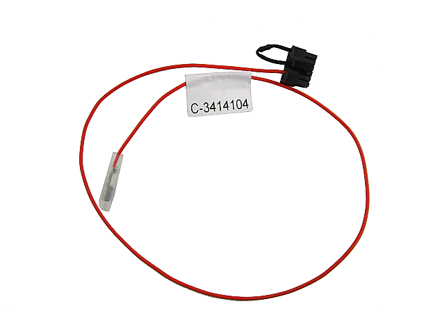 Kabel mellom rattadapter og Kenwood rad Kenwood m/kabelsko tilkboling 